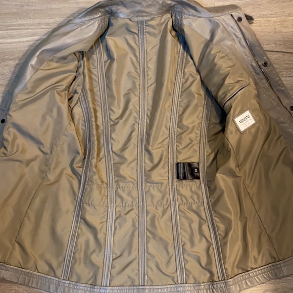 Armani Collezioni 100% Lamb Skin Nappa - Picture 3 of 6